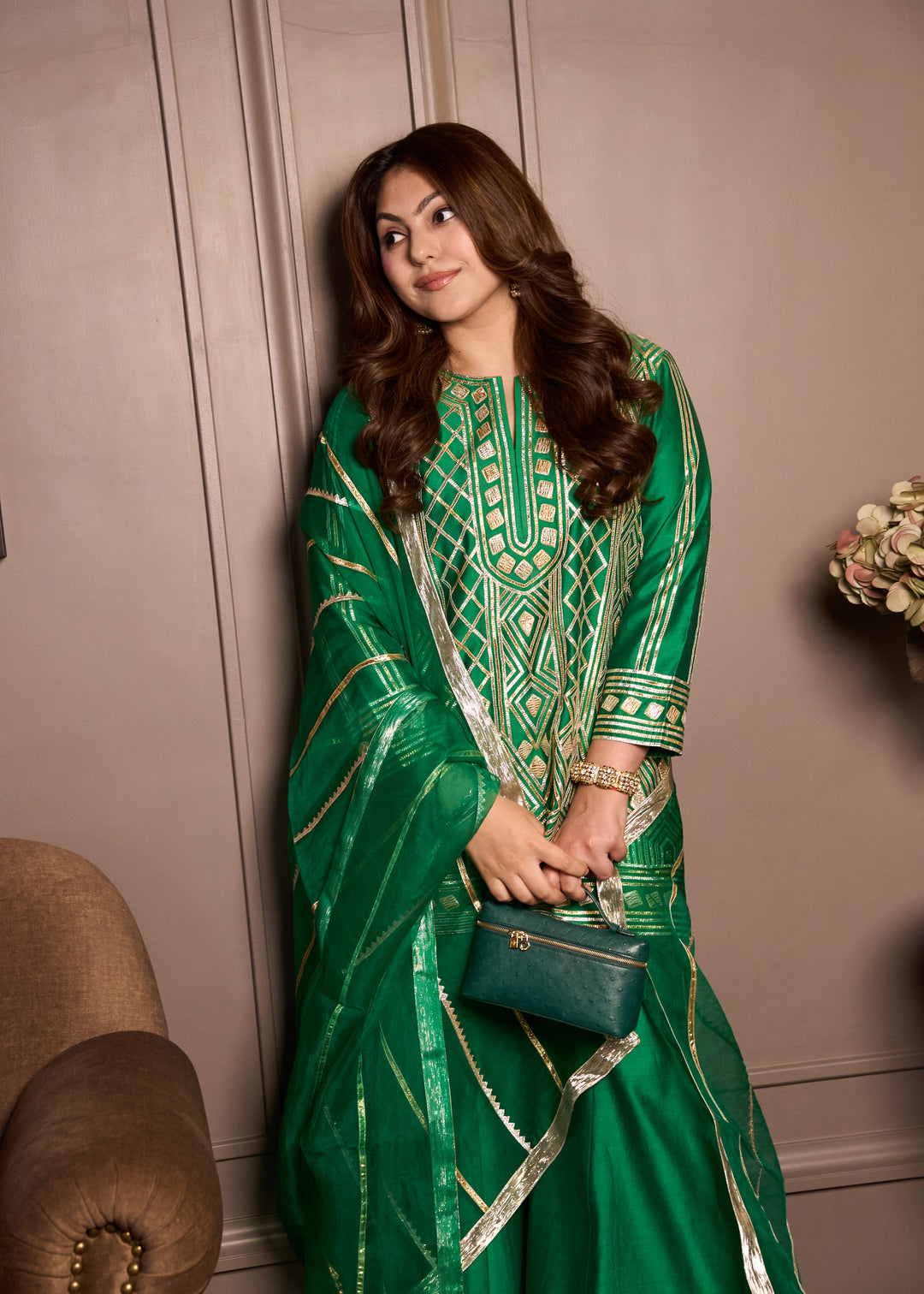 GOTA SHARARA SET