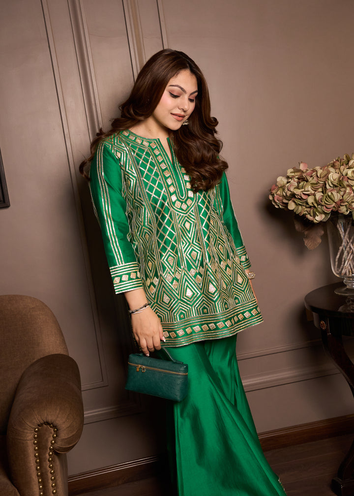 GOTA SHARARA SET