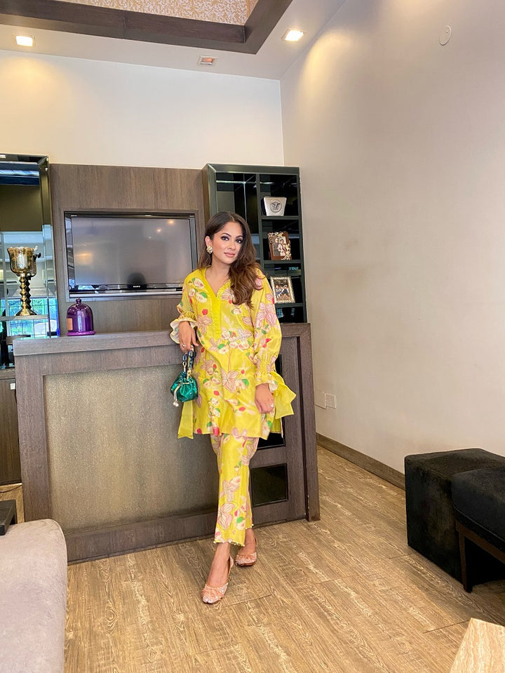 Shagun Gupta in Samra - A Yellow Stone