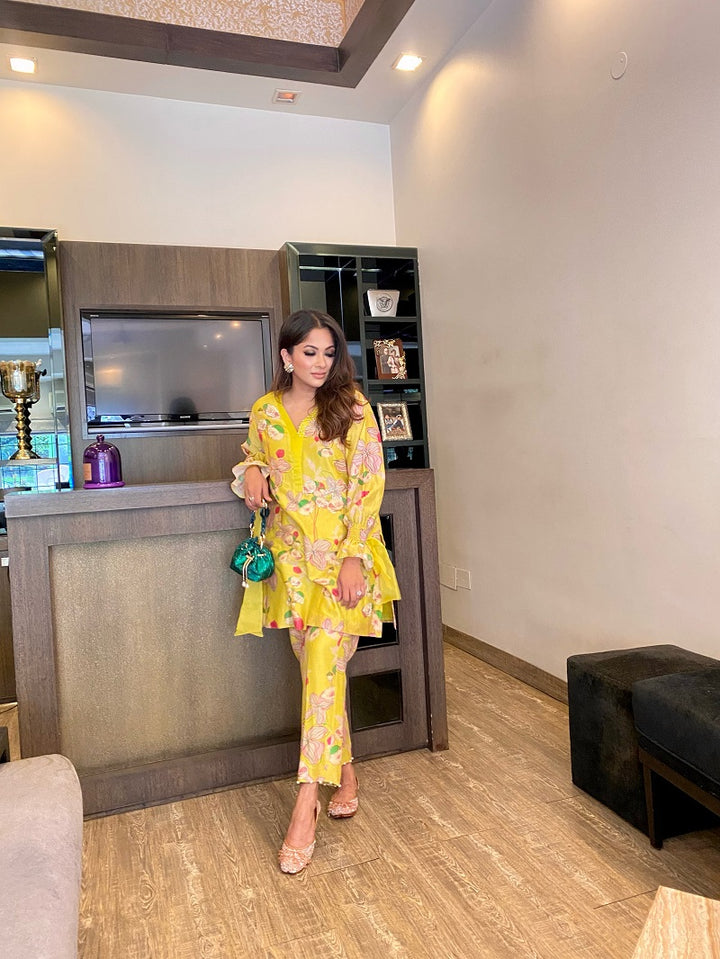 Shagun Gupta in Samra - A Yellow Stone