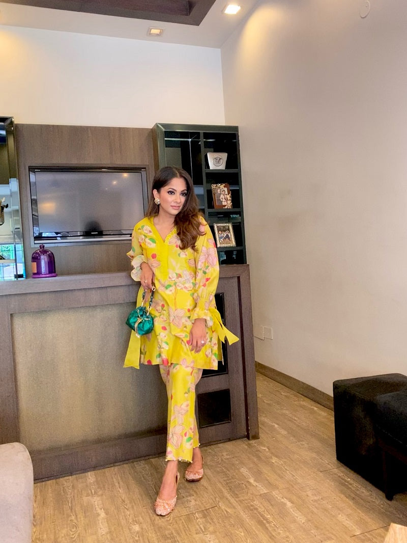 Shagun Gupta in Samra - A Yellow Stone